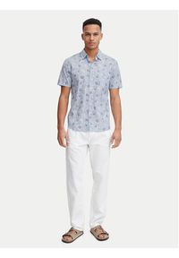 Blend Koszula 20717064 Niebieski Regular Fit. Kolor: niebieski. Materiał: bawełna #7