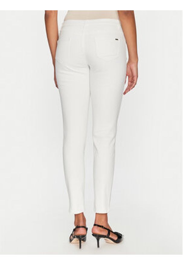 Morgan Jeansy 211-PETRA1 Biały Skinny Fit. Kolor: biały