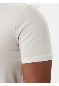 Armani Exchange T-Shirt XM002471 AF10356 U1074 Écru Slim Fit. Materiał: bawełna #3