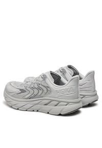 HOKA - Hoka Sneakersy Clifton LS 1141550 Szary. Kolor: szary. Materiał: zamsz, skóra #3