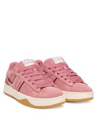 Tommy Jeans Sneakersy Tjw Skate EN0EN02808 Różowy. Kolor: różowy. Materiał: skóra, zamsz. Sport: skateboard #6