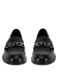 Jenny - JENNY Loafersy HY13293-8 Czarny. Kolor: czarny. Materiał: materiał #4