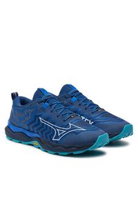 Mizuno Buty do biegania Wave Daichi 8 Gtx GORE-TEX J1GJ2456 Granatowy. Kolor: niebieski. Materiał: materiał. Technologia: Gore-Tex. Model: Mizuno Wave