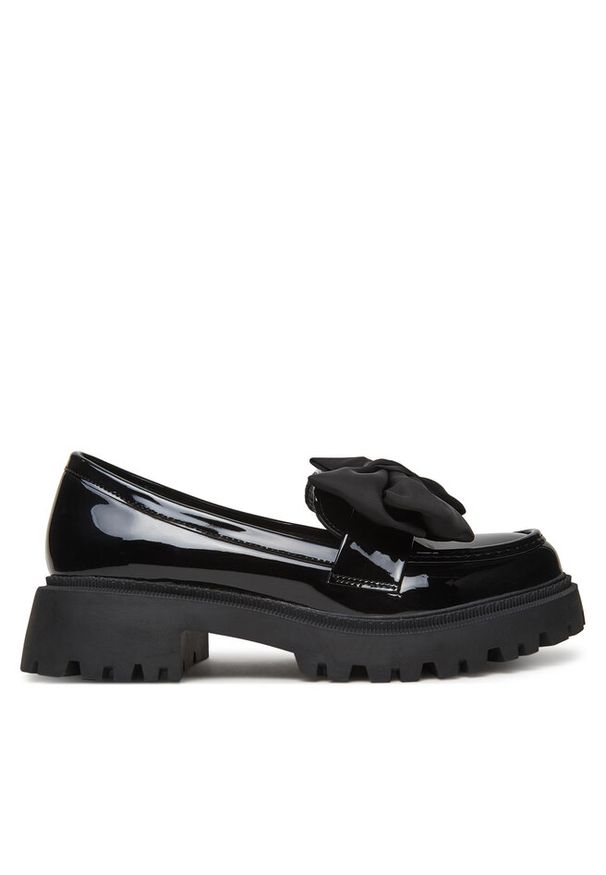 Loafersy DeeZee. Kolor: czarny