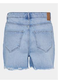 Pieces Szorty jeansowe Summer 17146747 Niebieski Regular Fit. Kolor: niebieski. Materiał: bawełna