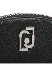 Liu Jo Torebka Ecs M Crossbody AF3155 E0086 Czarny. Kolor: czarny. Materiał: skórzane #4