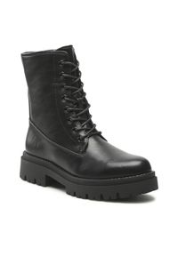 Jenny Fairy Trapery WS5865-03 Czarny. Kolor: czarny. Materiał: skóra #1