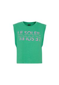 Koszulka damska Protest Lota. Kolor: zielony #1