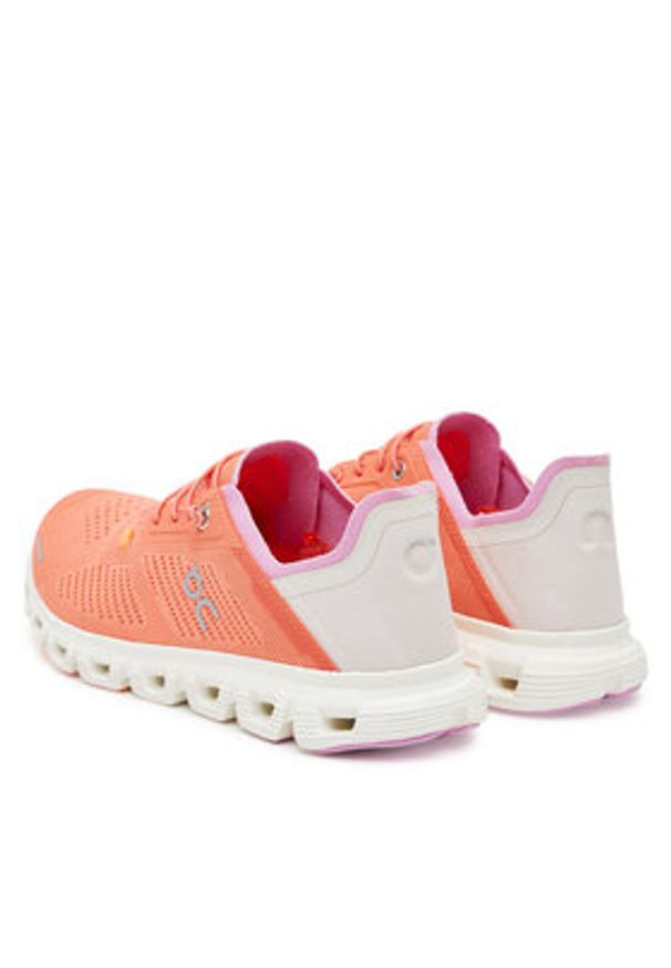 On Sneakersy Cloud 6 3WF10023283 Koralowy. Kolor: pomarańczowy. Materiał: materiał