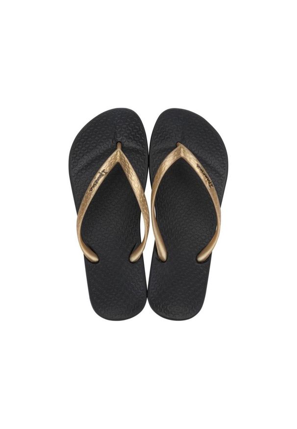 Japonki damskie Ipanema Anat Tan. Kolor: żółty, czarny, wielokolorowy