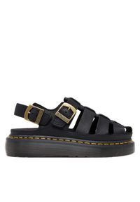Sandały Dr. Martens. Kolor: czarny
