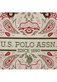 U.S. Polo Assn. Torebka BEUQY6441WC2N61 Beżowy. Kolor: beżowy #4