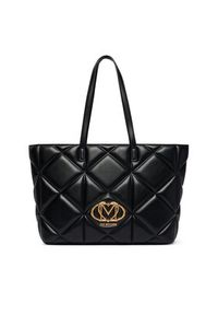 Love Moschino - LOVE MOSCHINO Torebka JC4120PP1PLC0000 Czarny. Kolor: czarny. Materiał: skórzane #2