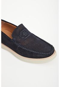 Baldinini - Loafersy męskie skórzane BALDININI. Materiał: skóra #5