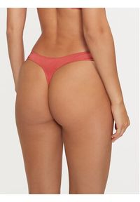 Hunkemöller Stringi Marine 206318 Czerwony. Kolor: czerwony. Materiał: syntetyk