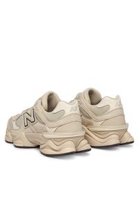 New Balance Sneakersy U906078T Beżowy. Kolor: beżowy. Materiał: zamsz, skóra #3