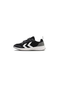 Sneakersy dla dzieci Hummel Turbo Run 1.0. Okazja: na co dzień. Kolor: czarny. Sport: bieganie
