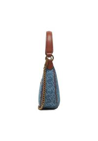 Pinko Torebka Half Moon Mini AI 23-24 PLTT 101523 A138 Niebieski. Kolor: niebieski #4