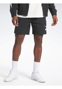 Reebok Szorty sportowe Classics Vector Woven Shorts IA2516 Czarny. Kolor: czarny. Materiał: syntetyk. Styl: sportowy #1