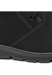 ecco - ECCO Botki Babett Boot GORE-TEX 215583 02001 Czarny. Kolor: czarny. Materiał: skóra, nubuk #7