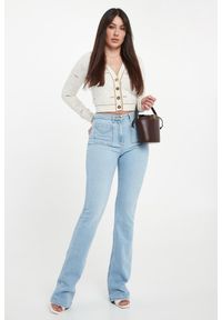 Elisabetta Franchi - Kardigan damski logowany ELISABETTA FRANCHI #3