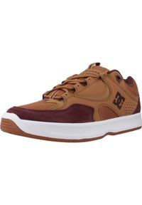 DC Shoes - Tenisówki Dc Model Kalynx Zero Kolor Brązowy. Kolor: brązowy. Materiał: tkanina, skóra