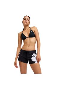 Roxy - Szorty plażowe dla Kobiety TO DYE FOR 3" Czarny. Kolor: szary. Materiał: poliester, elastan, tkanina #1
