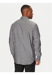 Guess Koszula M5RH05 WFXX1 Szary Regular Fit. Kolor: szary. Materiał: bawełna