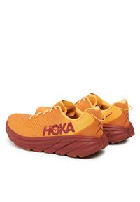 HOKA - Hoka Buty Rincon 3 1119395 Pomarańczowy. Kolor: pomarańczowy. Materiał: mesh, materiał