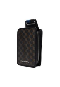 Karl Lagerfeld - KARL LAGERFELD Saszetka B1M30230 Czarny. Kolor: czarny. Materiał: skóra #5