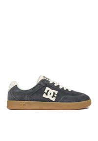 DC Shoes Sneakersy EO-MP40-853SHC Szary. Kolor: szary. Materiał: zamsz, skóra #1
