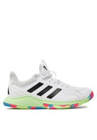 Adidas - Buty halowe adidas. Kolor: biały