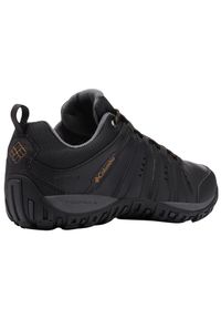 columbia - Buty do chodzenia męskie Columbia Woodburn II Waterproof. Zapięcie: sznurówki. Kolor: czarny. Materiał: materiał, skóra, syntetyk. Szerokość cholewki: normalna. Sport: turystyka piesza
