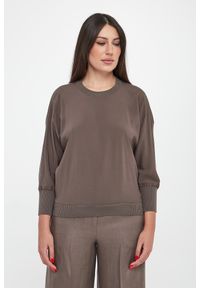 Bluzka damska wełniana PESERICO. Materiał: wełna #2