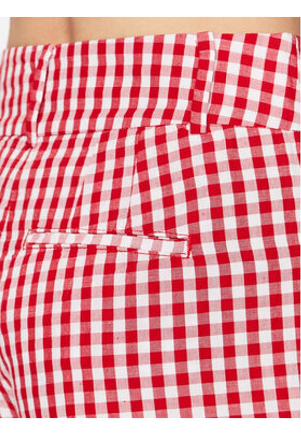 United Colors of Benetton - United Colors Of Benetton Bermudy 4YCND900V Różowy Regular Fit. Kolor: różowy. Materiał: bawełna