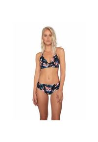 Damski top do kostiumu kąpielowego Protest Goa 20 Bcup. Kolor: wielokolorowy, niebieski, różowy #1