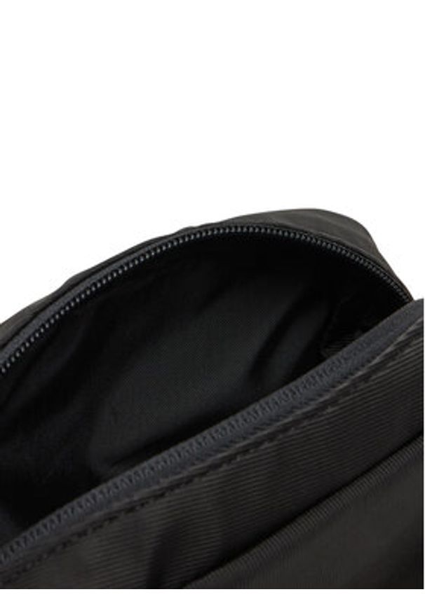 Jack & Jones - Jack&Jones Saszetka Jacwest Slingbag 12272637 Czarny. Kolor: czarny. Materiał: materiał