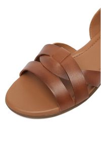 Lasocki Sandały CEO-WI23-RUPIA-14 Brązowy. Kolor: brązowy. Materiał: skóra #6