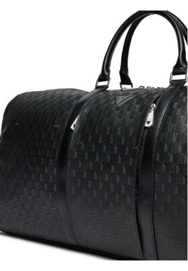 Guess Torba podróżna TMPIDE P5136 Czarny. Kolor: czarny. Materiał: skóra