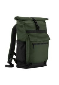 QUADRA - Plecak Axis Roll Top. Kolor: zielony