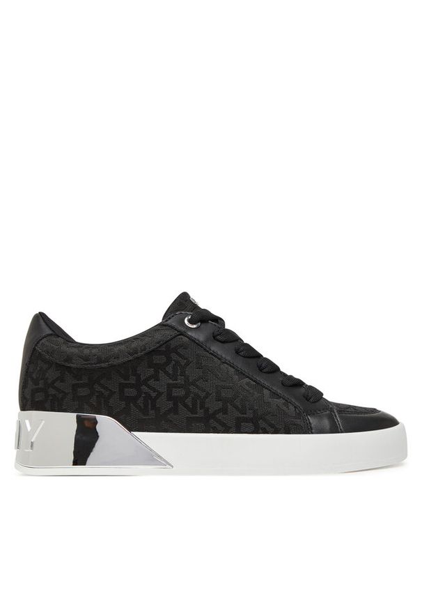 Sneakersy DKNY. Kolor: czarny