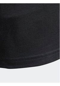 Adidas - adidas Bluzka IL2484 Czarny Regular Fit. Kolor: czarny. Materiał: bawełna