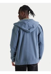 Quiksilver Bluza Salt Water Zip EQYFT05160 Niebieski Comfort Fit. Kolor: niebieski. Materiał: bawełna #6
