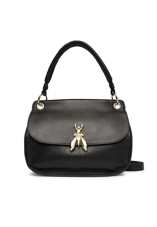 Torebka Patrizia Pepe. Kolor: czarny