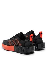 Adidas - adidas Sneakersy Star Wars Runner Kids IE8043 Czarny. Kolor: czarny. Materiał: materiał, mesh. Wzór: motyw z bajki #4