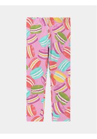 COCCODRILLO - Coccodrillo Legginsy WC4122104VGA Różowy Slim Fit. Kolor: różowy. Materiał: bawełna