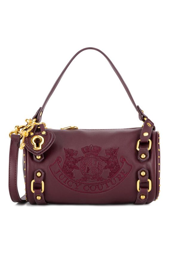 Juicy Couture Torebka BIJXT8651WVP Bordowy. Kolor: czerwony