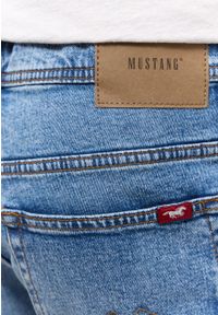 Mustang - MĘSKIE SZORTY MUSTANG Chicago Shorts Z Denim Blue 1015690 5000 202. Materiał: denim #6