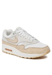 Nike Sneakersy Air Max 1 Premium FB5060 100 Beżowy. Kolor: beżowy. Materiał: nubuk, skóra. Model: Nike Air Max #3