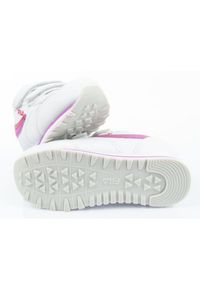 Buty Fila Orbit Jr 1011080.95A białe. Okazja: na co dzień. Zapięcie: rzepy. Kolor: biały. Materiał: skóra ekologiczna, materiał. Szerokość cholewki: normalna #3